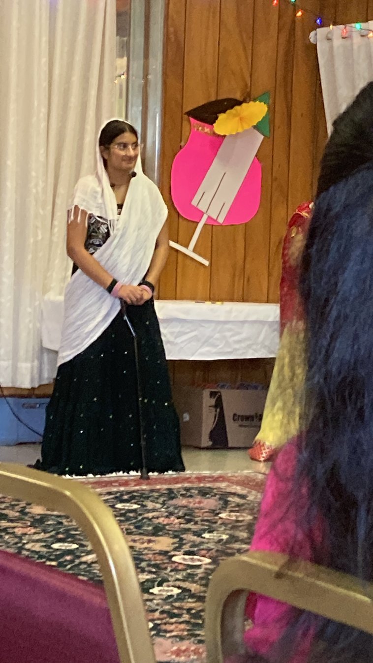 Performance at local venue